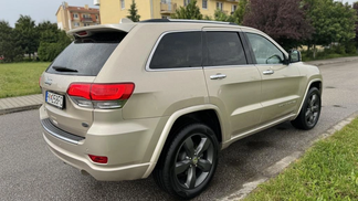 Lízing SUV Jeep Grand Cherokee 2015