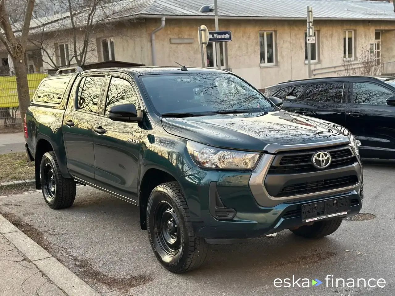 Leasing SUV Toyota Hilux 2021