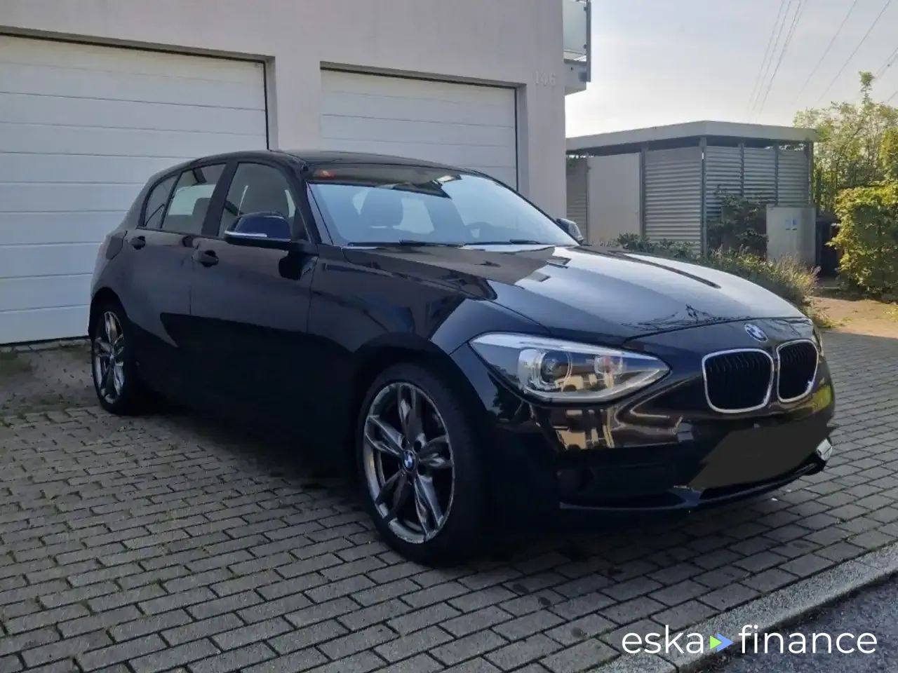 Hatchback BMW 116 2013