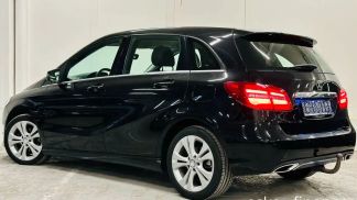 Finansowanie Wóz MERCEDES B 180 2016