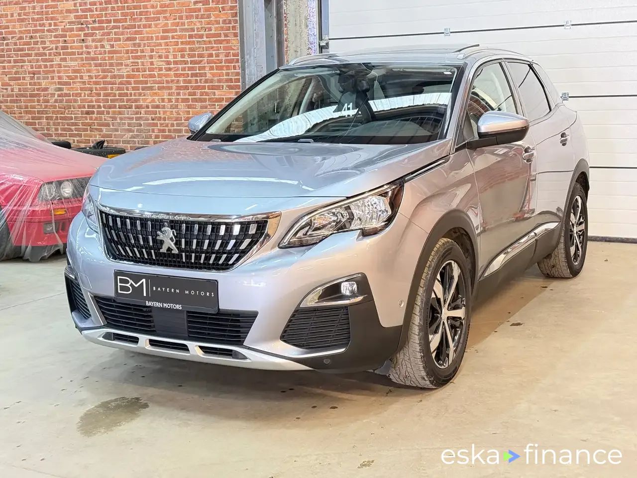Leasing SUV Peugeot 3008 2019