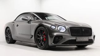 Leasing Convertible Bentley Continental GTC 2020