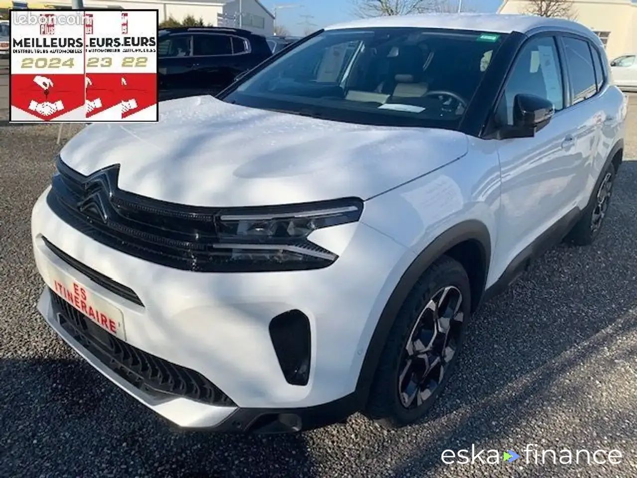 Finansowanie SUV Citroën C5 2024