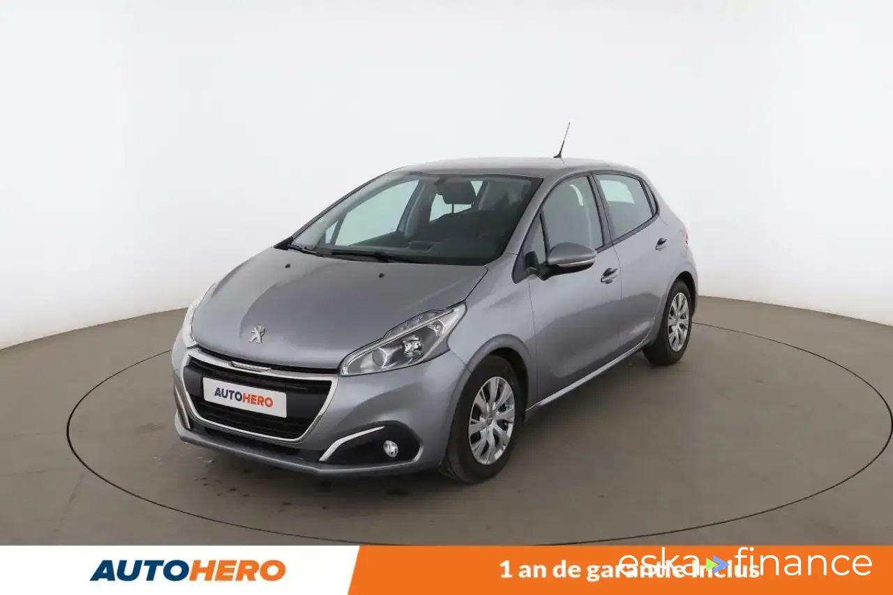 Leasing Hatchback Peugeot 208 2020