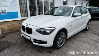 Financování Hatchback BMW 116 2014