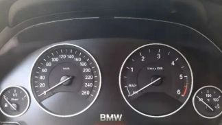 Lízing Sedan BMW 320 2016