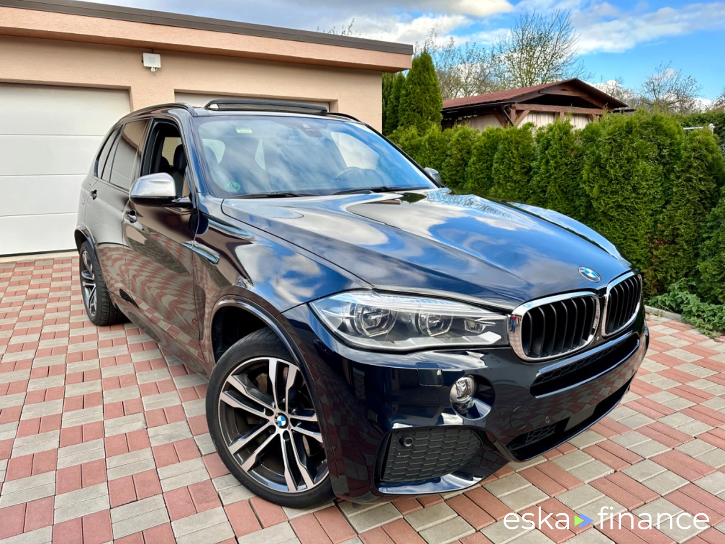 SUV BMW X5 2014