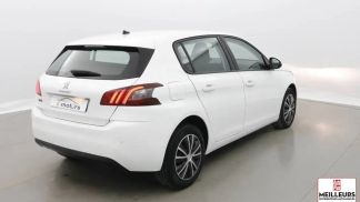 Leasing Van Peugeot 308 2021