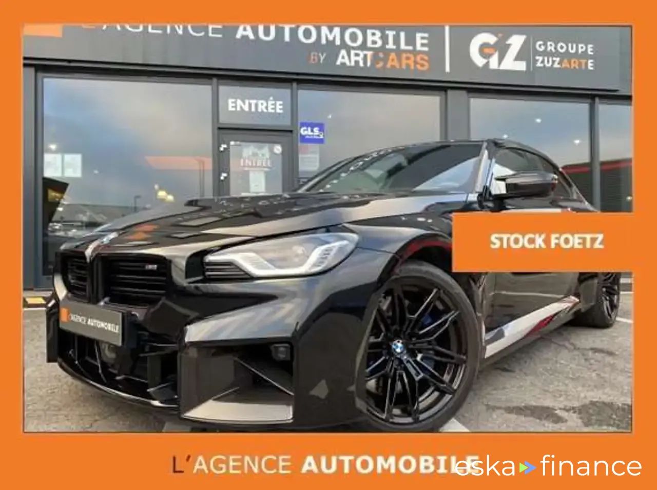 Finansowanie Coupé BMW M2 2024