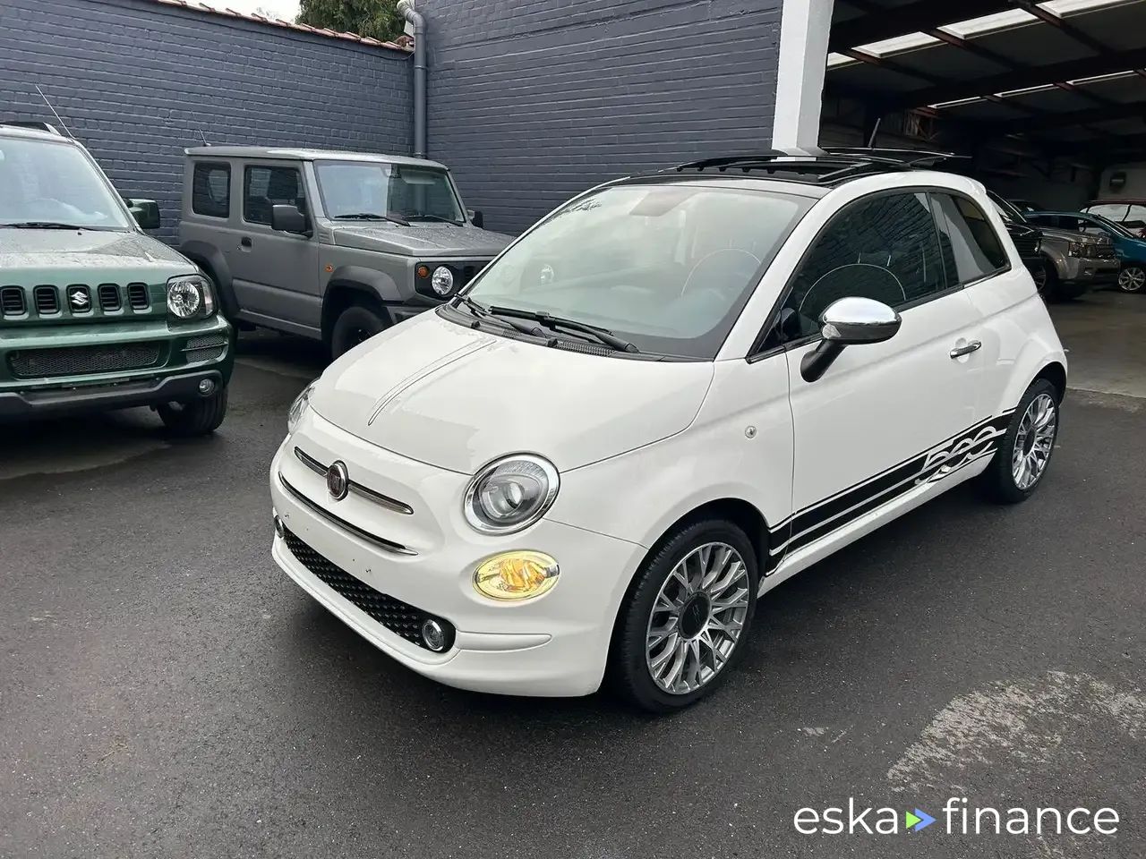 Leasing Hayon Fiat 500 2018