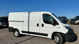 Leasing Open with sideboards Fiat Ducato 2015