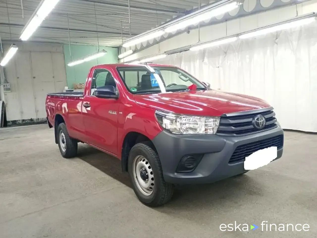 Leasing SUV Toyota Hilux 2023