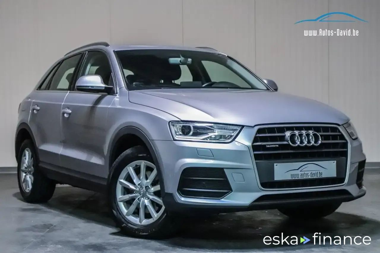 Financování SUV Audi Q3 2015