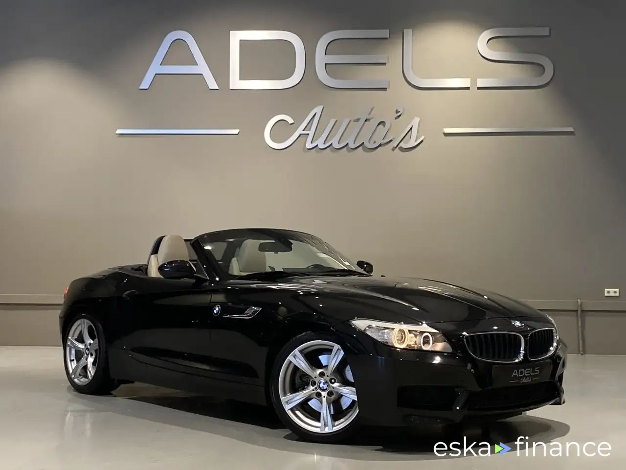 Financování Konvertibilní BMW Z4 2012