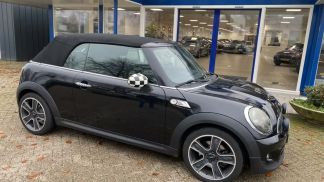 Finansowanie Zamienny MINI Cooper S Cabrio 2011