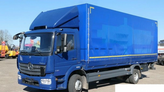 Leasing Camion (châssis) Mercedes-Benz 1224 2018