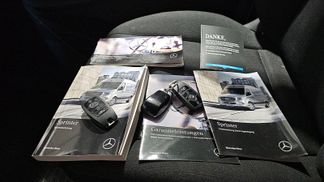 Finansowanie Van Mercedes-Benz SPRINTER 316 2019