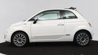 Leasing Convertible Fiat 500C 2010