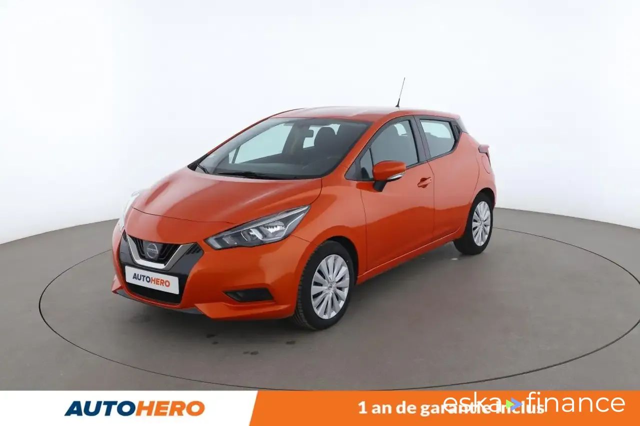 Leasing Hatchback Nissan Micra 2019