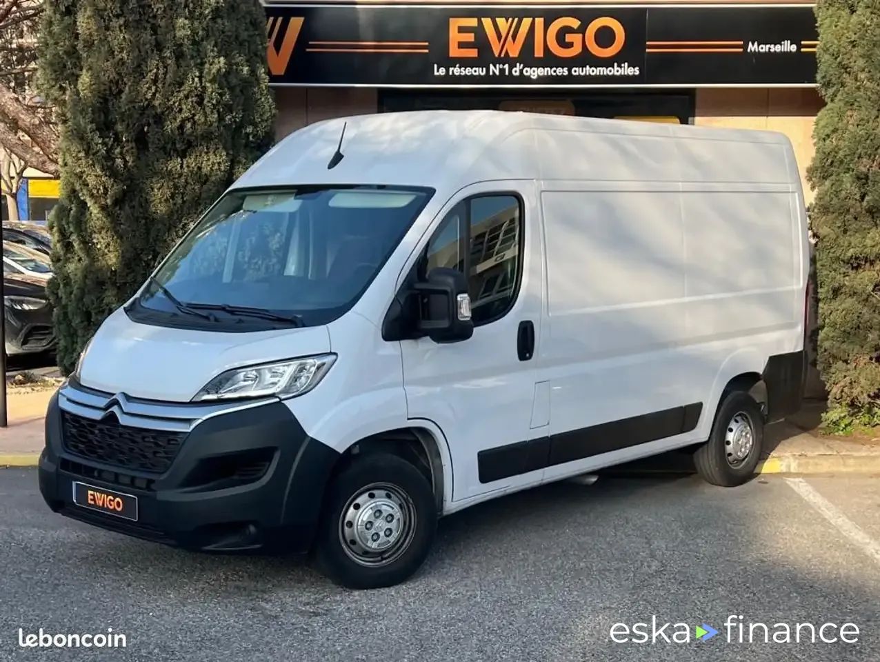 Leasing Van Citroën Jumper 2023