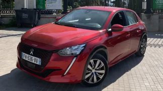 Leasing Sedan Peugeot E-208 2021