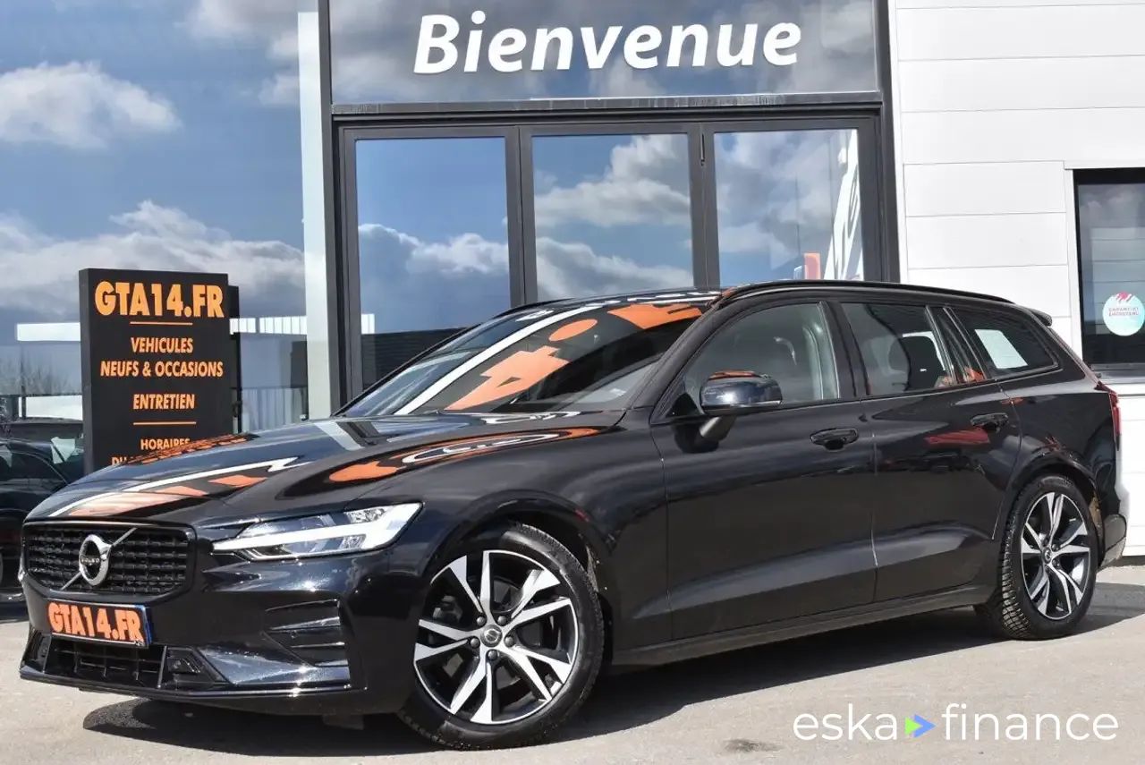 Leasing Wagon Volvo V60 2021