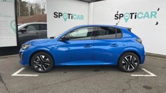 Lízing Sedan Peugeot E-208 2024
