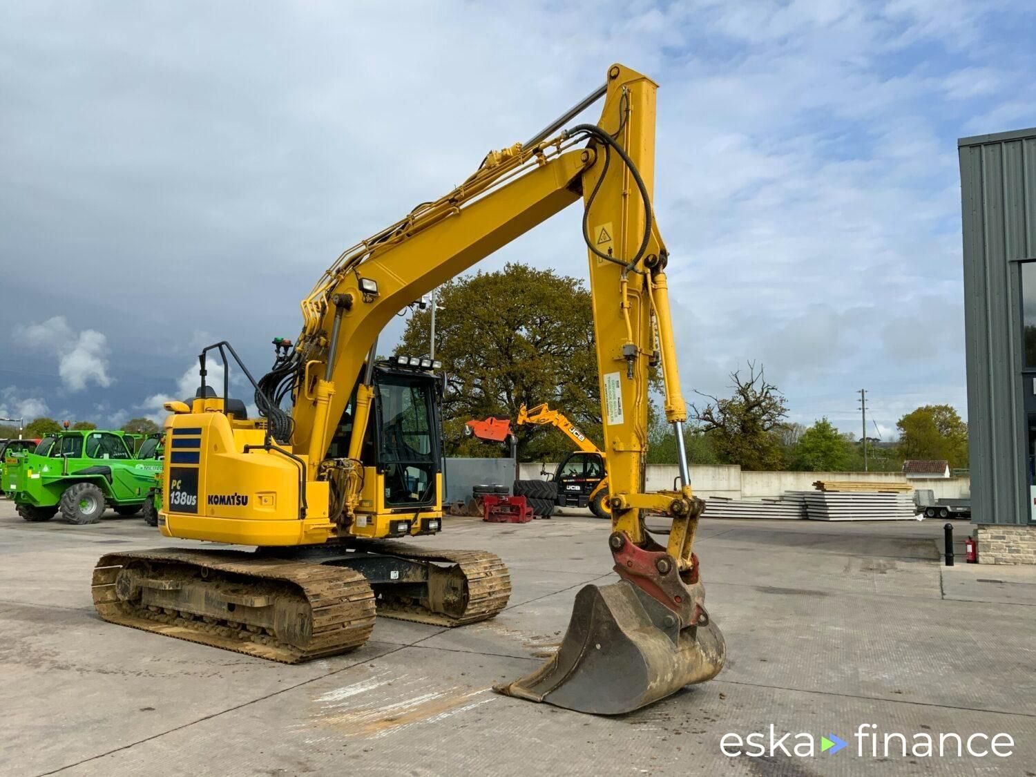Leasing Crawler excavator Komatsu PC138 US 2018