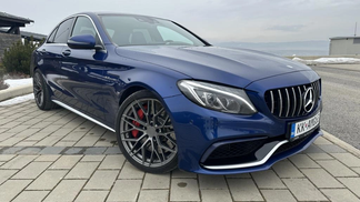 Leasing Sedan MERCEDES C 63 S 2016