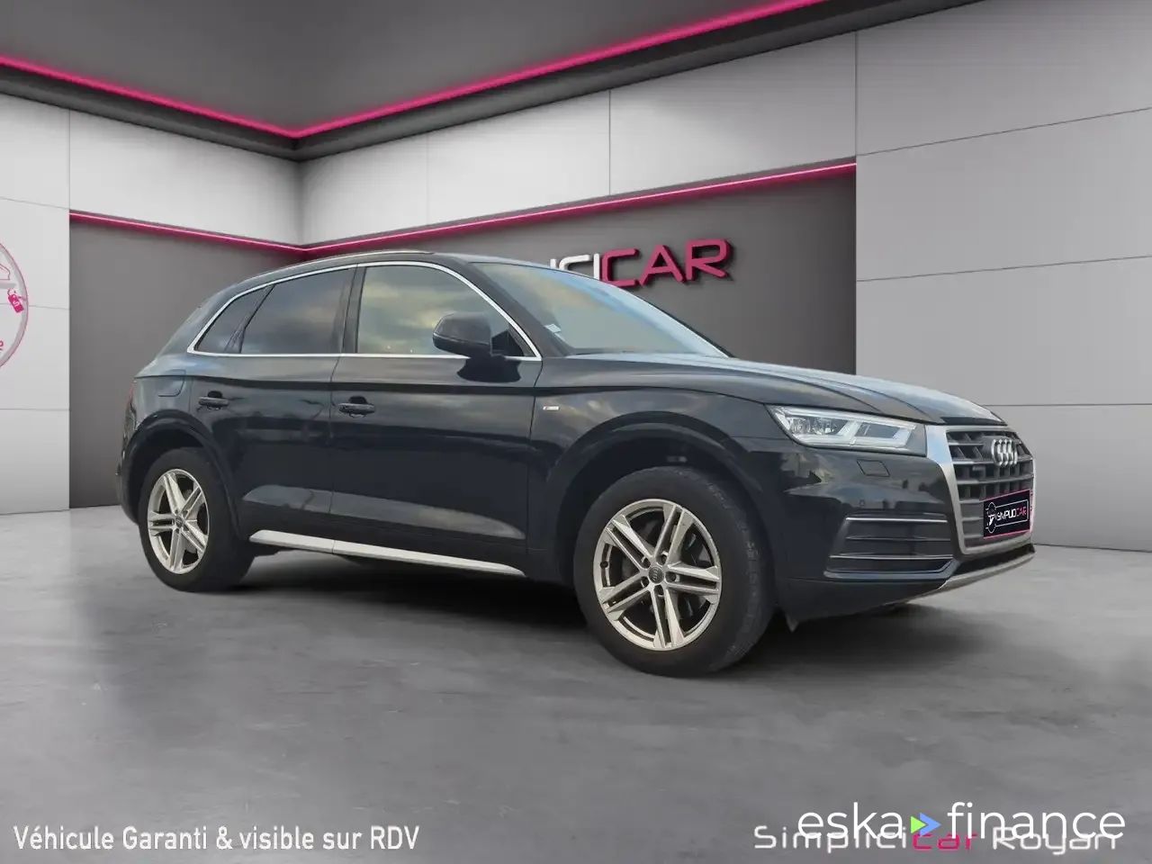 Financování Vagón Audi Q5 2018
