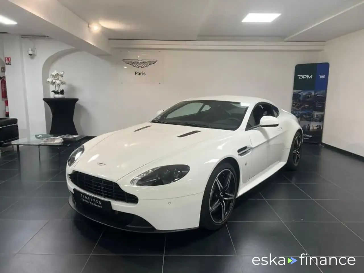 Leasing Coupe Aston Martin VANTAGE 2016