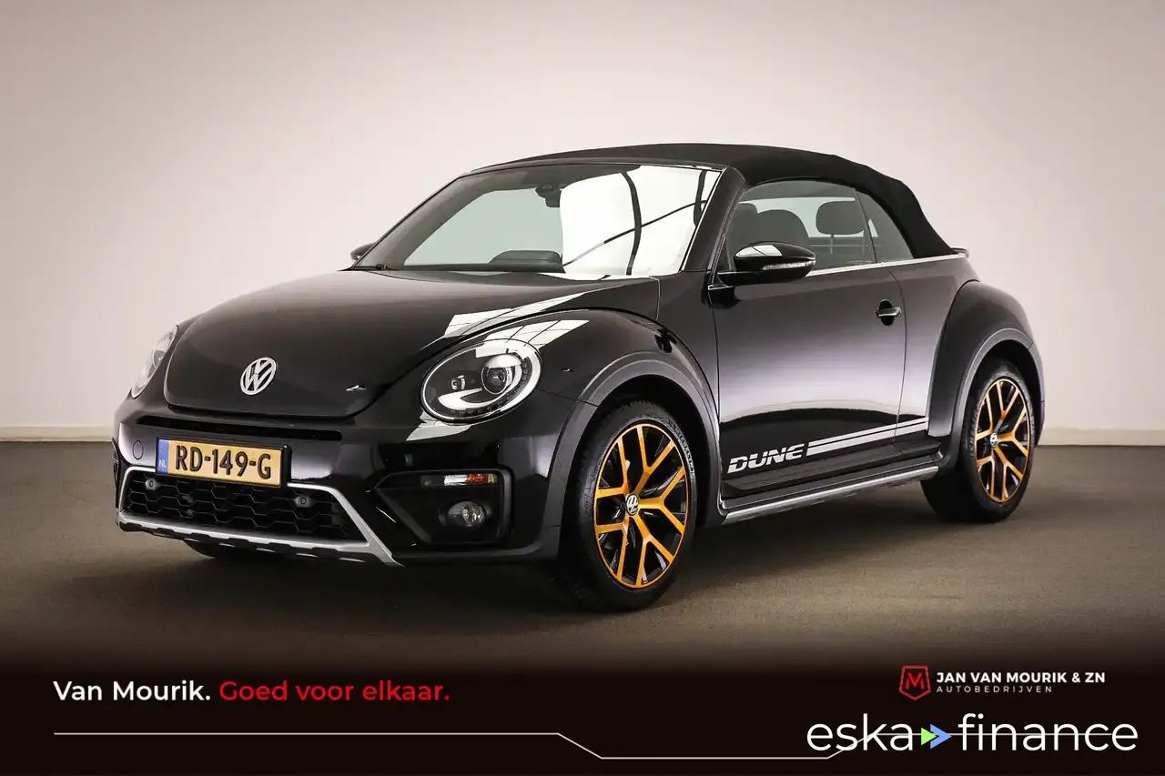 Leasing Convertible Volkswagen Beetle 2017