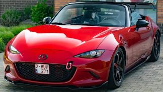 Finansowanie Zamienny Mazda MX-5 2017