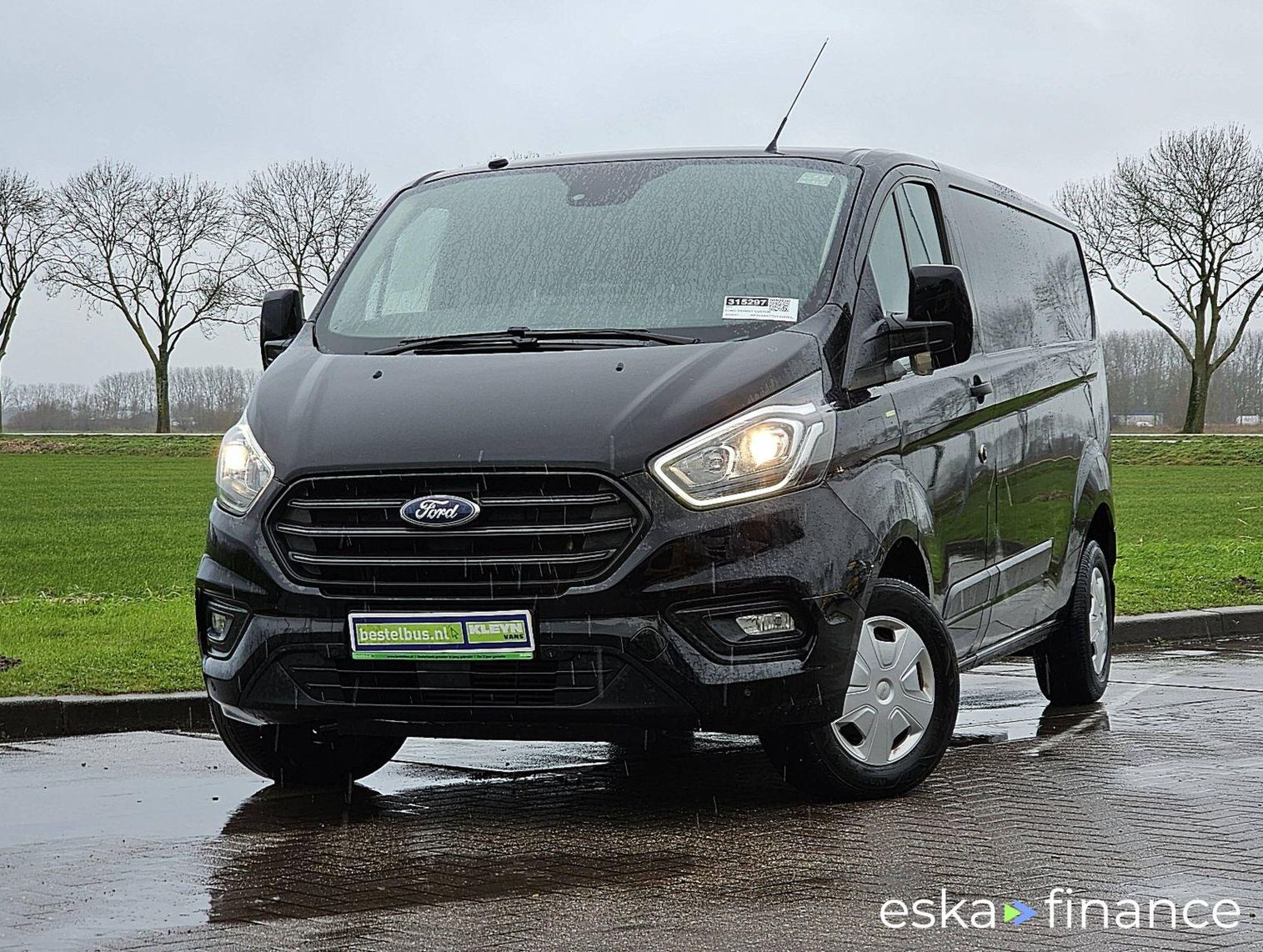 Leasing Van Ford Transit Custom 2019