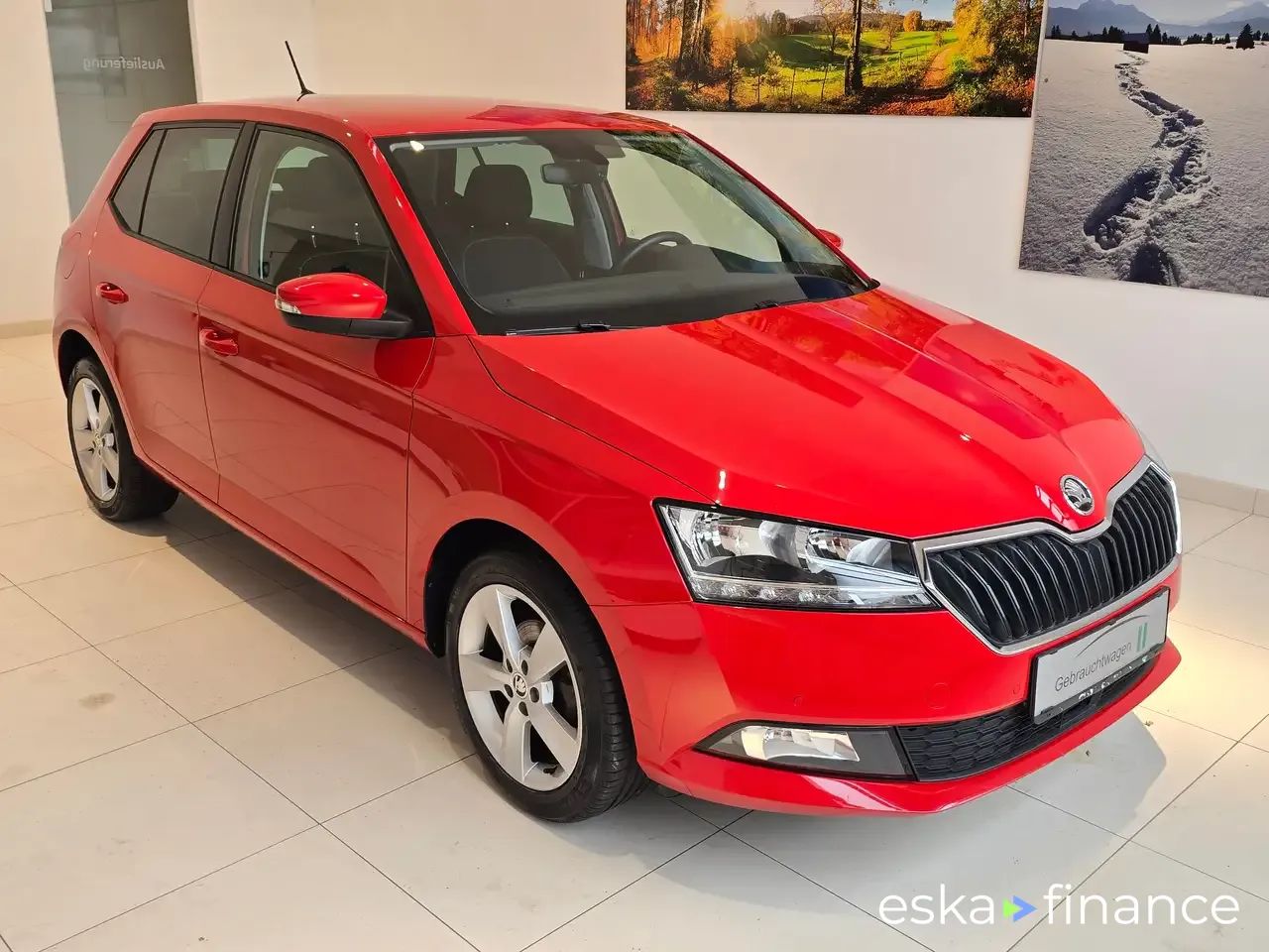 Leasing Hatchback Skoda Fabia 2019