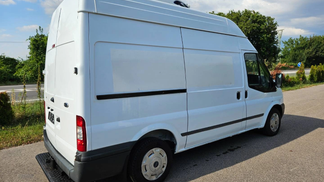 Lízing Van Ford Transit 2010