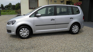 Leasing Passenger transport Volkswagen Touran 2012