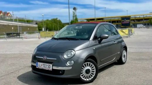 Fiat 500C 2012