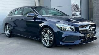 Leasing Wagon MERCEDES CLA 180 2018