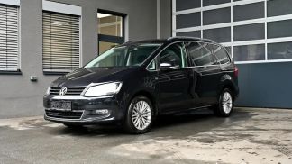 Leasing Passenger transport Volkswagen Sharan 2014