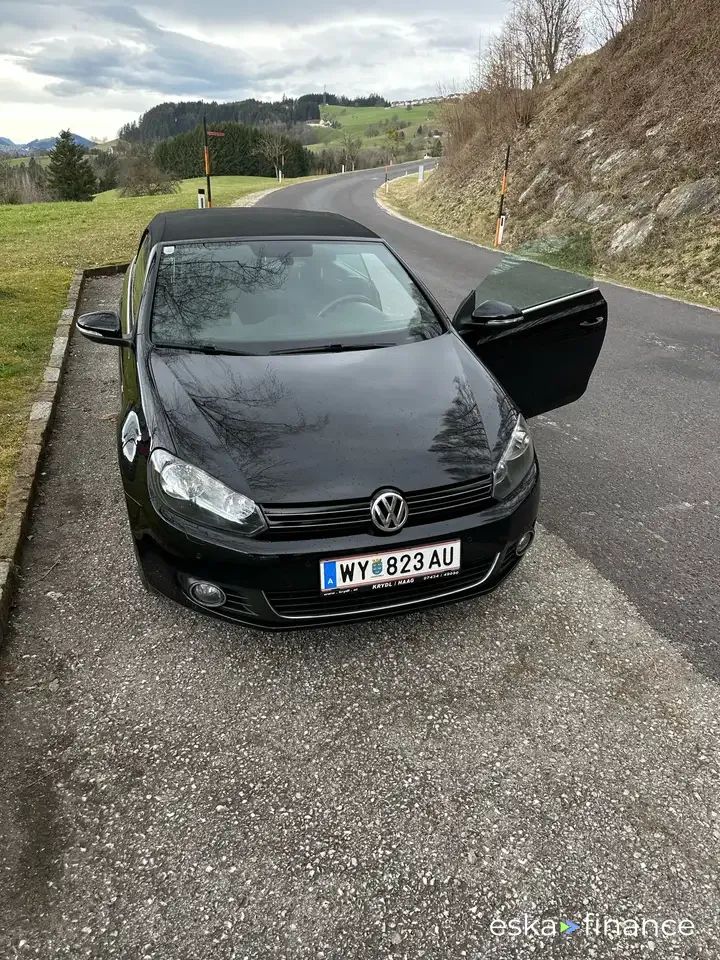 Finansowanie Zamienny Volkswagen GOLF CABRIOLET 2014