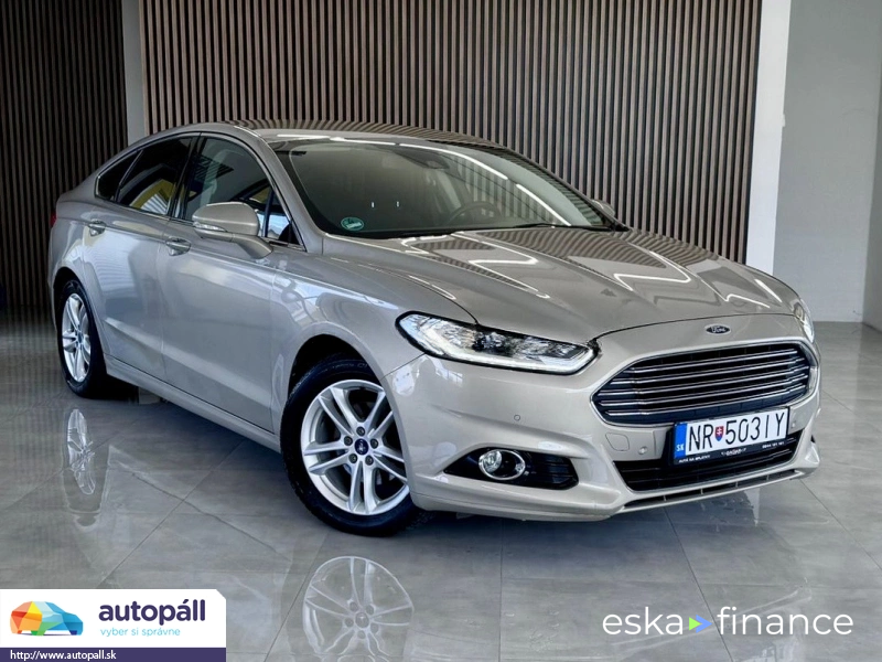 Van Ford Mondeo 2017