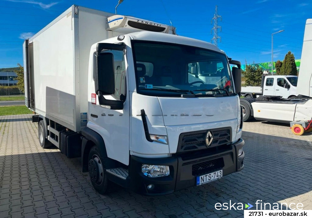 Specjalna ciężarówka Renault D 7 2018