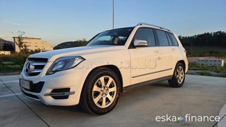 Leasing SUV MERCEDES GLK 2015