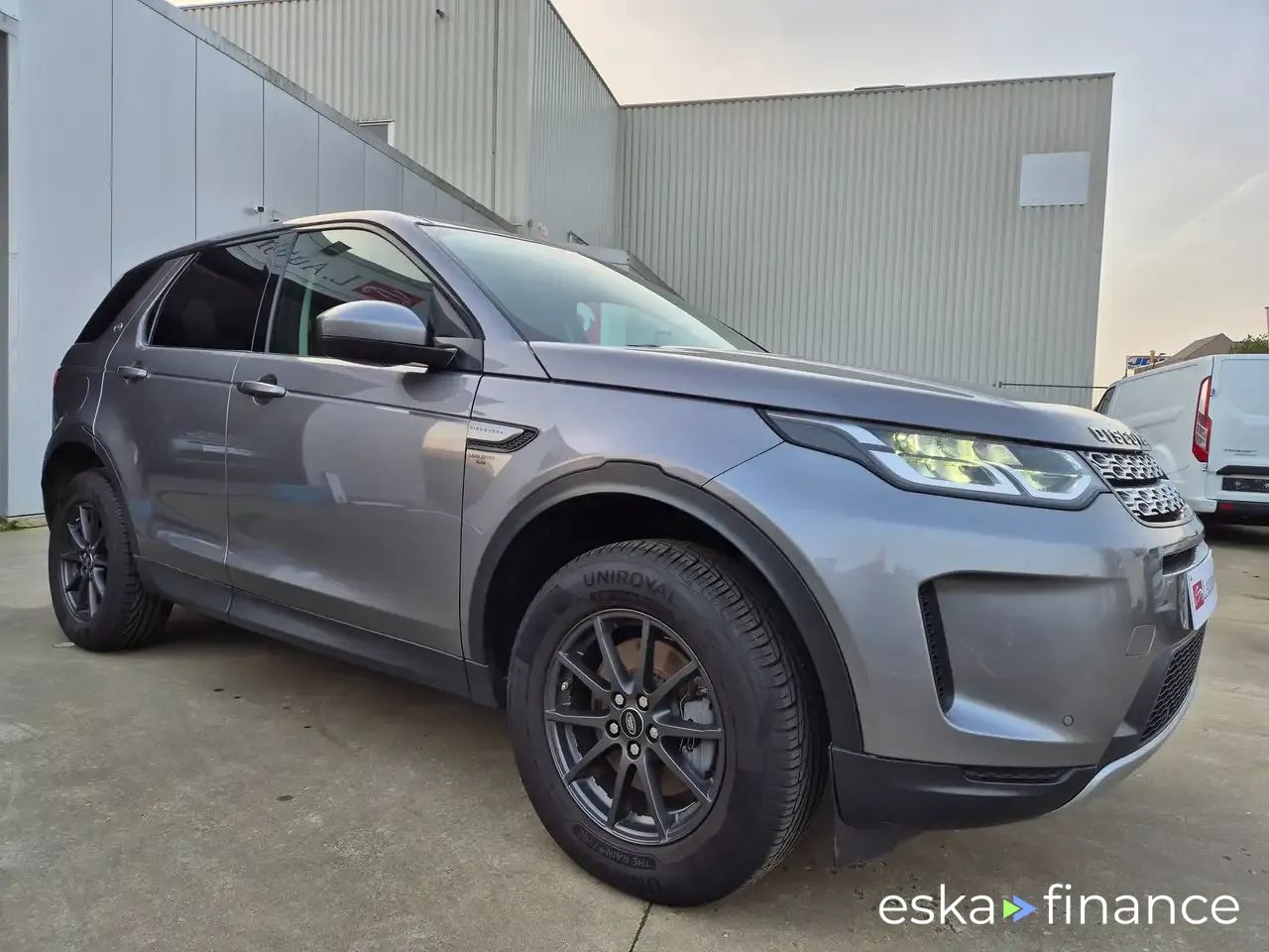 Finansowanie SUV Land Rover Discovery Sport 2020