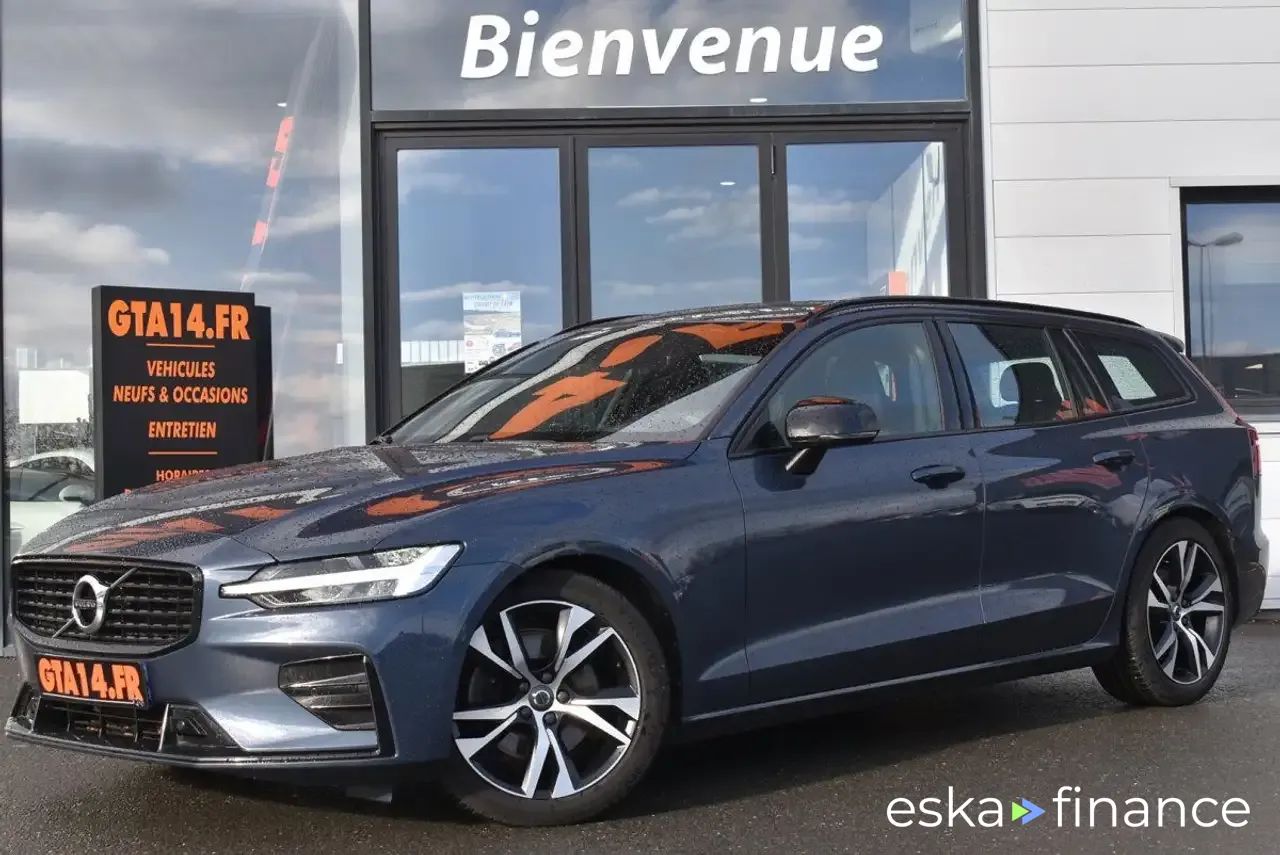 Leasing Wagon Volvo V60 2021