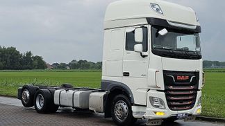 Financování Nákladní auto (podvozek) DAF XF 480 2021