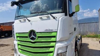 Finansowanie Ciągnik siodłowy MERCEDES ACTROS 2015