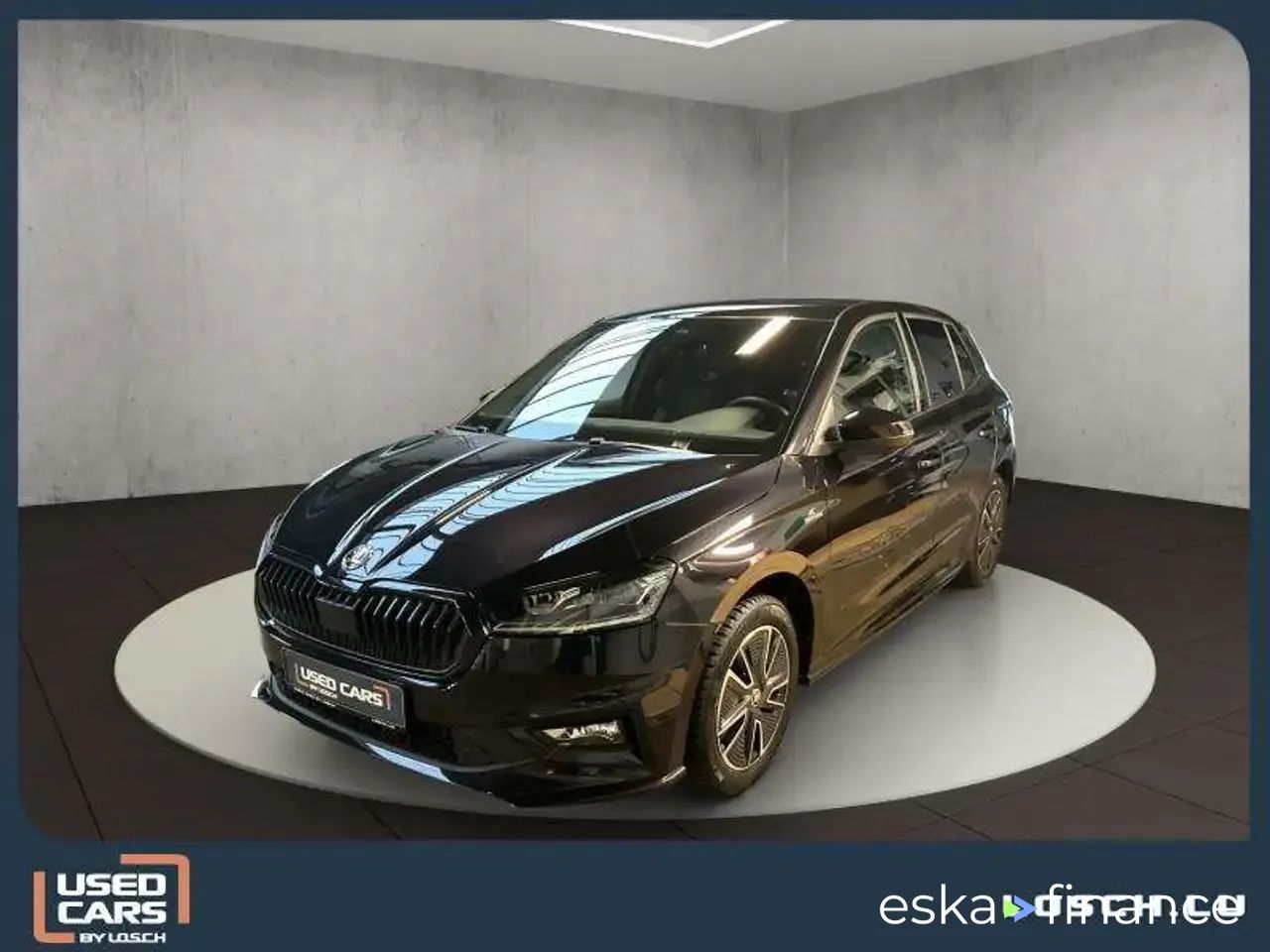 Sedan Skoda Fabia 2024