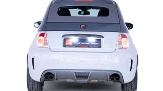 Leasing Convertible Abarth 595C 2016